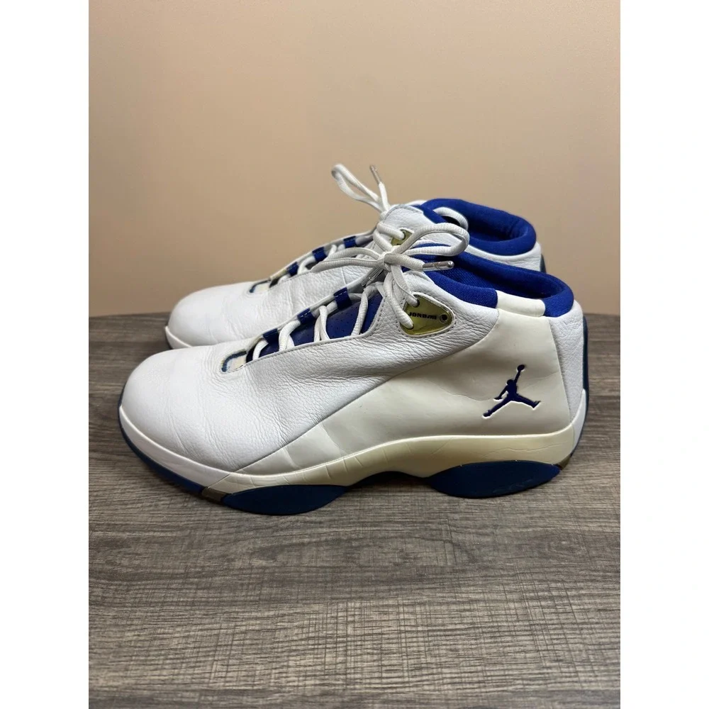 Jordan blue rubber clean